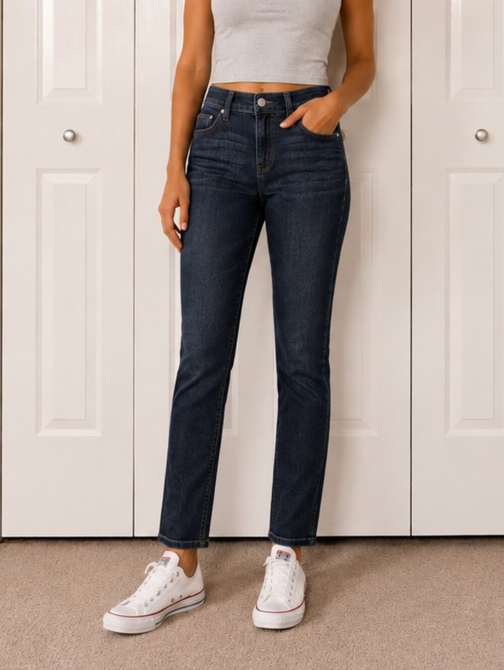 Liverpool: "Abby" Ankle Skinny - Size 6/28